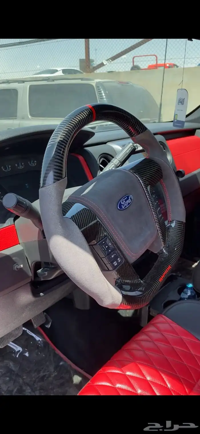للبيع ونيت فورد F150 غماره ونص موديل 2014 معدل (رابتر) 8
