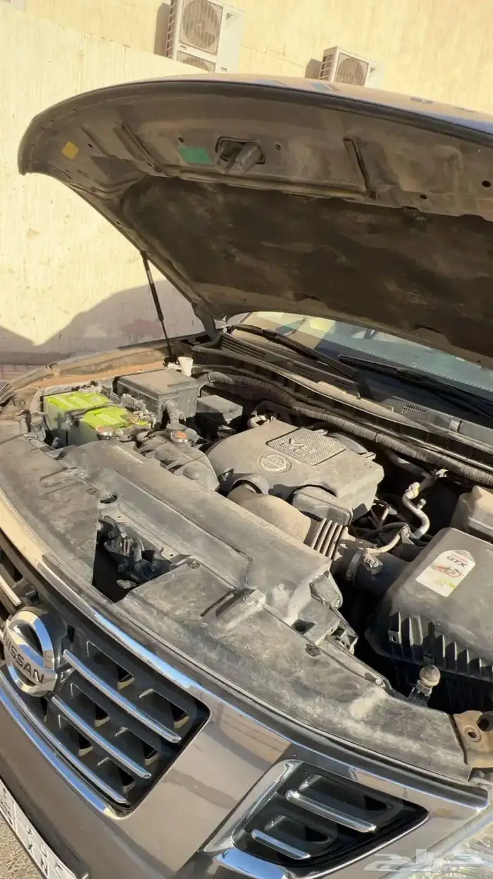 نيسان باترول بطل الدروب SE2 2015 13