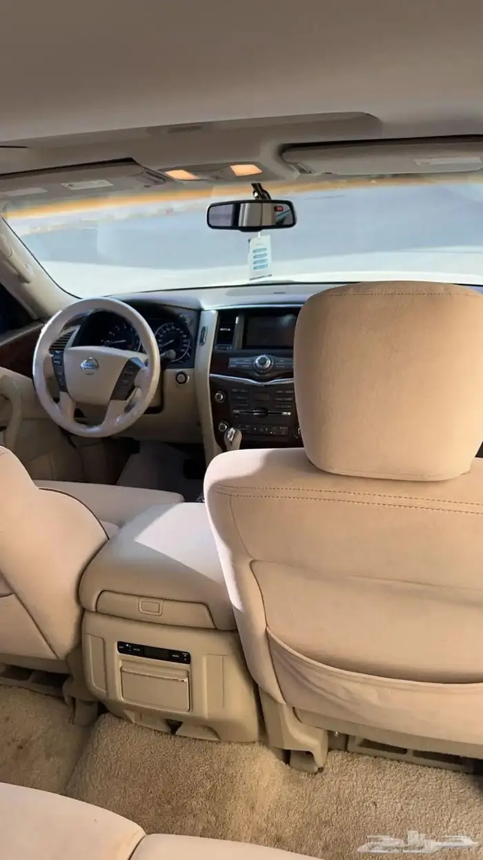 نيسان باترول بطل الدروب SE2 2015 0