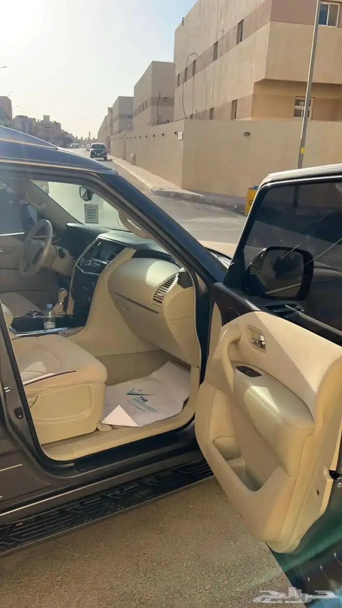 نيسان باترول بطل الدروب SE2 2015 1
