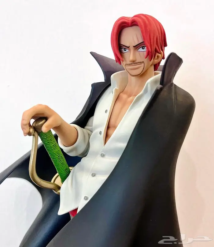 مجسم لشخصية شانكس من انمي ون بيس 0