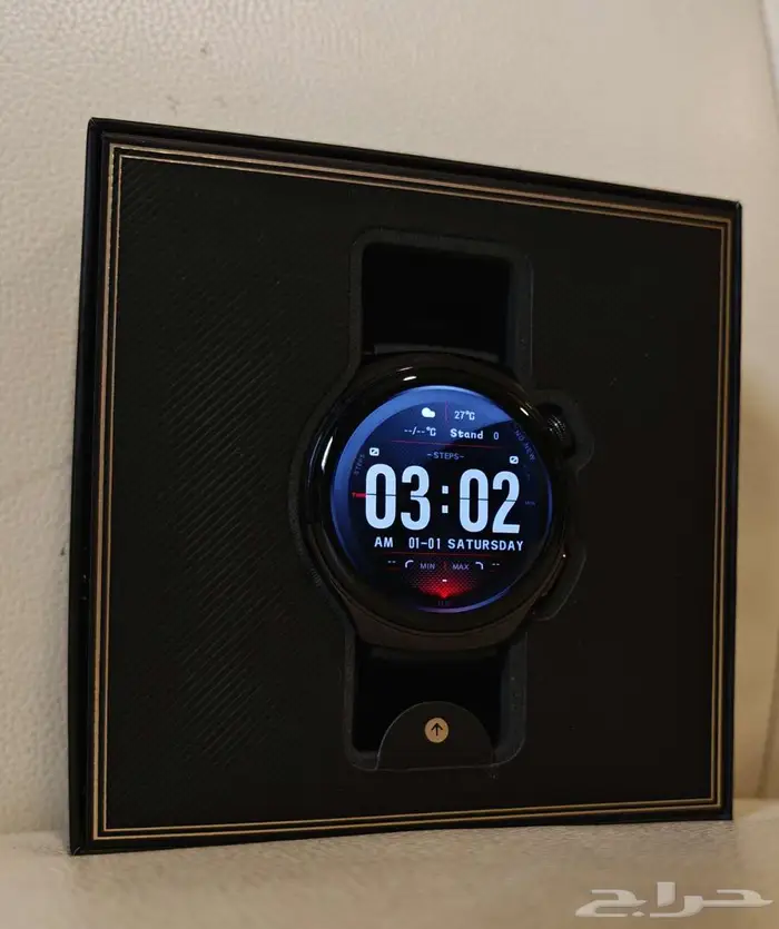 للبيع ساعة هواوي Watch 4 شبه جديدة Huawei Watch 4 3