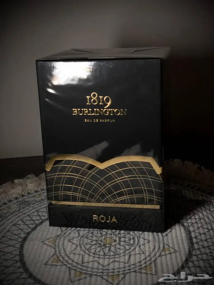 عطر روجا بيرلينقتون 1819 مباع 2