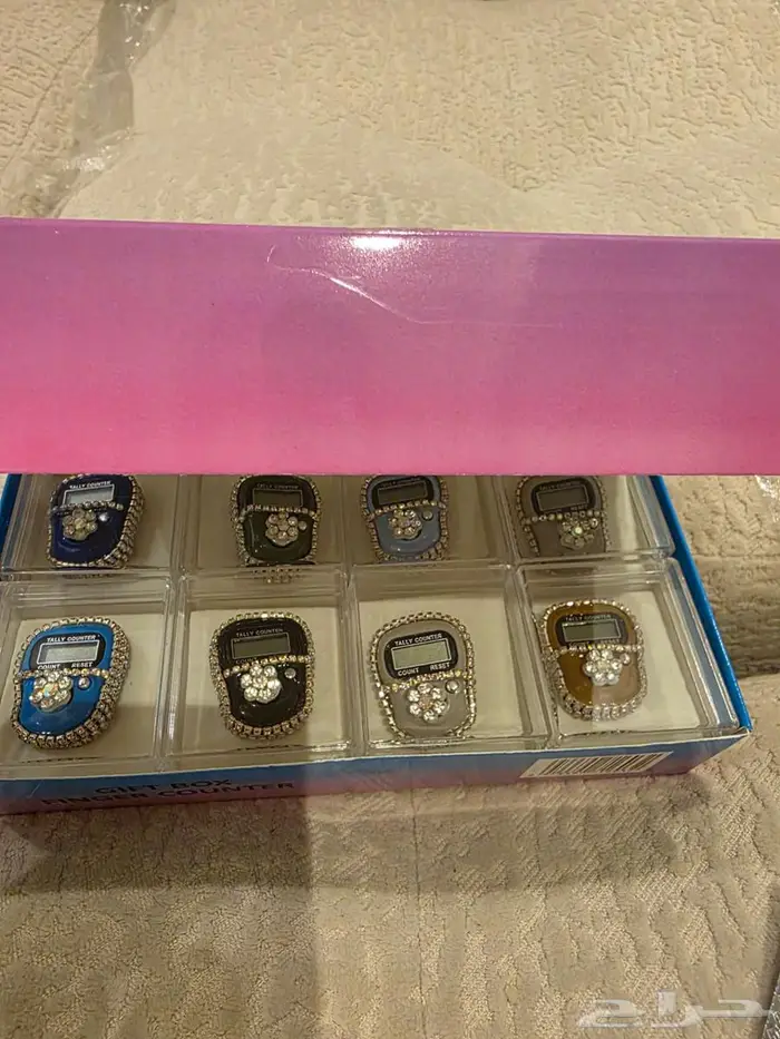 خواتم تسبيح نسائية للبيع بالجملة 0