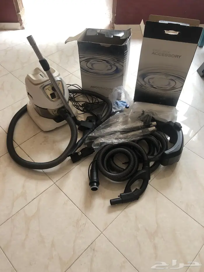 مكنسة كهربائي كلينوميك 0