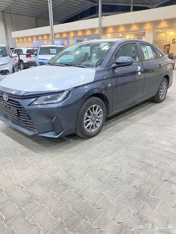 تويوتا يارس ستاندر 2024 كاش واقساط 0