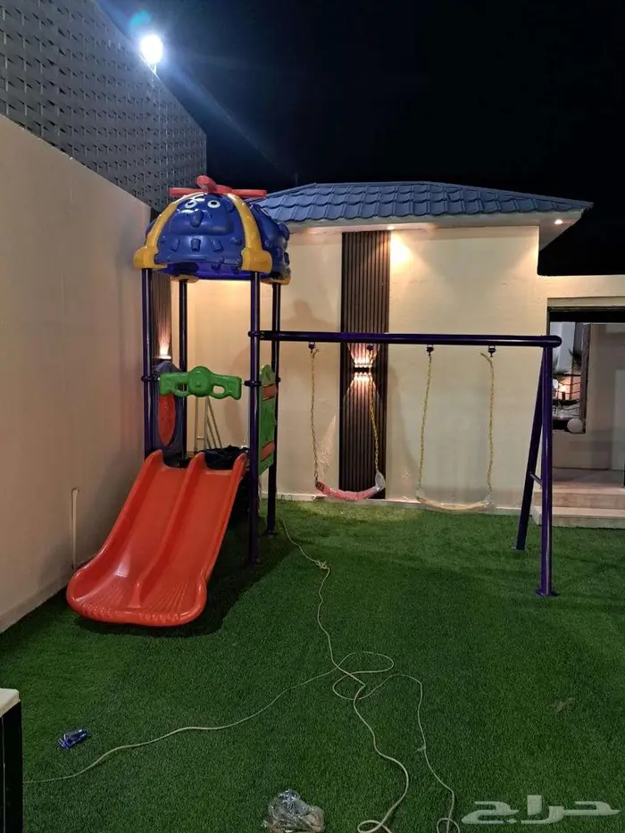 مراجيح اطفال العاب الحدايق 4