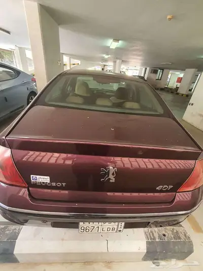 بيجو 407 موديل 2007 تشليح 0