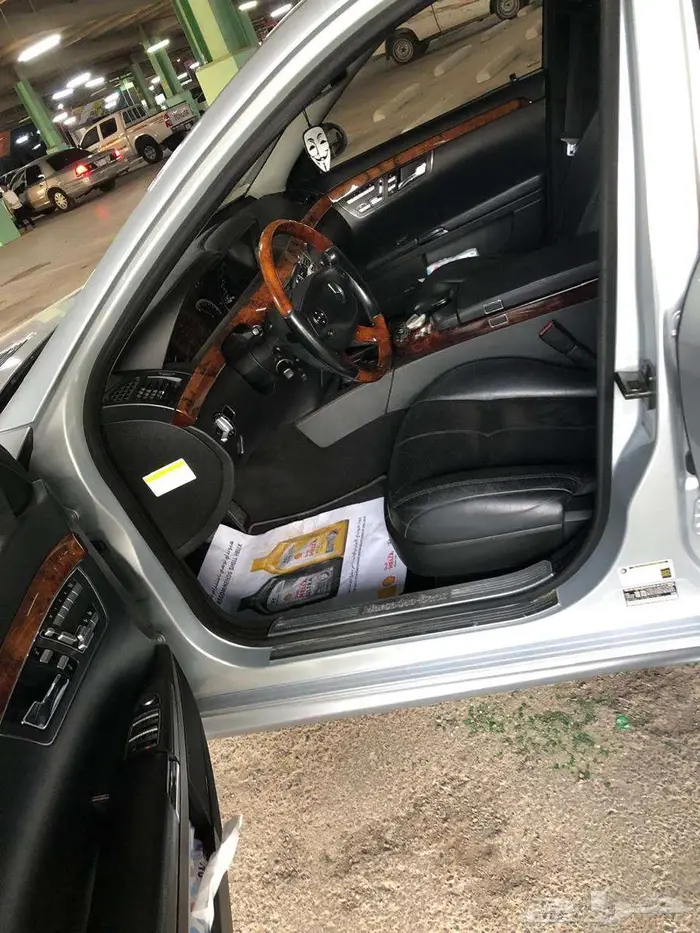 للبيع مرسيدس S550 AMG موديل 2008 نظيفة اصلية 11