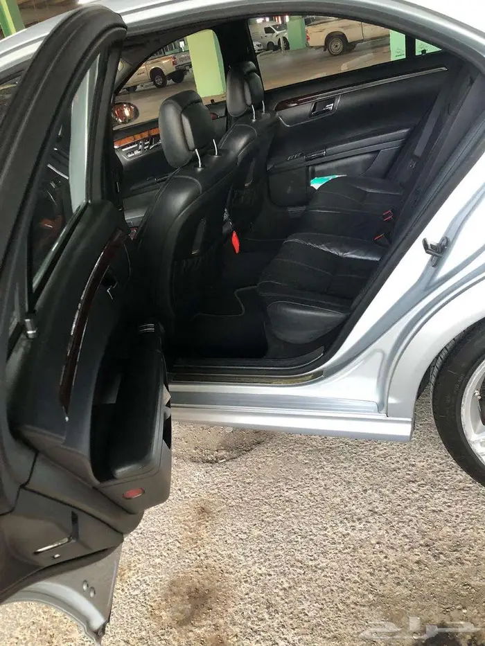للبيع مرسيدس S550 AMG موديل 2008 نظيفة اصلية 10