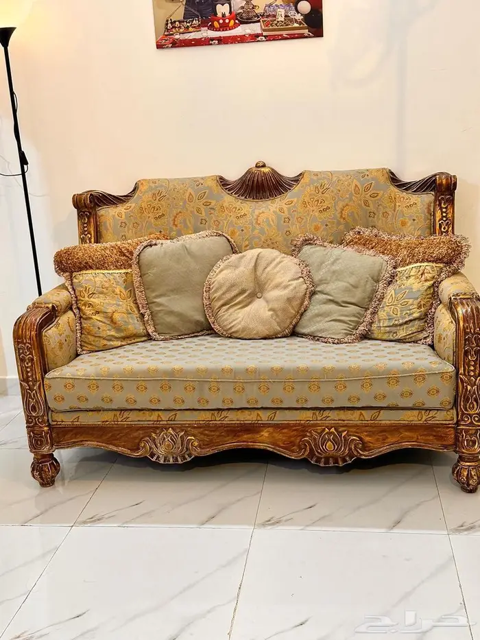 كنب خشب سنديان 1000 ريال 0