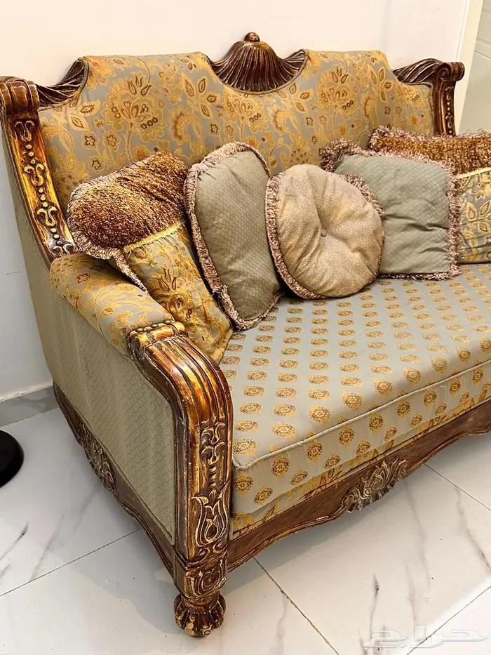 كنب خشب سنديان 1000 ريال 4