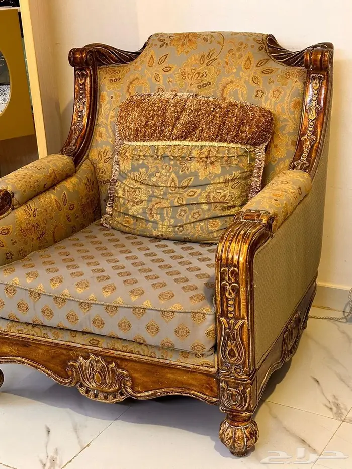 كنب خشب سنديان 1000 ريال 3