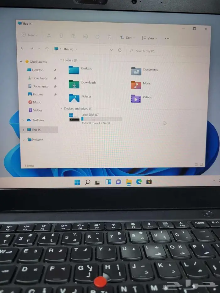 لابتوب ثينك باد T480s كور 7 16 جيجا 512Ssd لمس 6