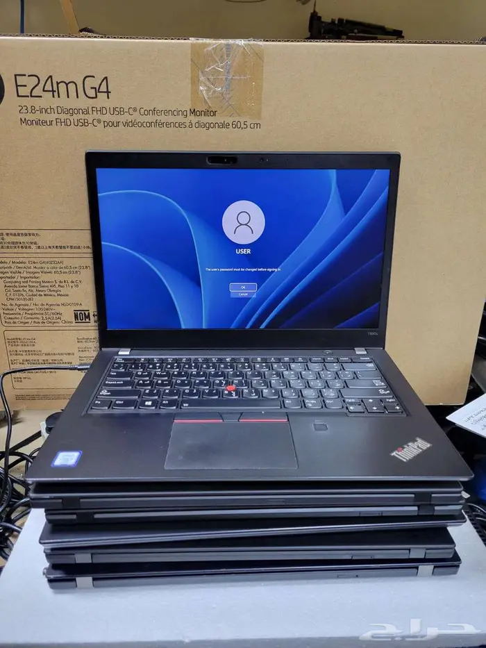 لابتوب ثينك باد T480s كور 7 16 جيجا 512Ssd لمس 0