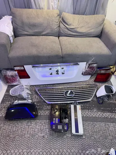 قطع لكزس 460 L اصلي أمريكي وسطبات es 2008 4