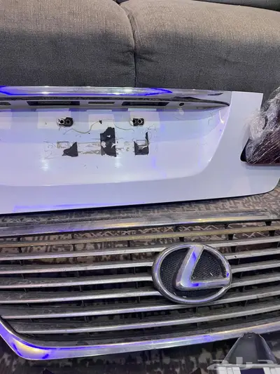 قطع لكزس 460 L اصلي أمريكي وسطبات es 2008 7
