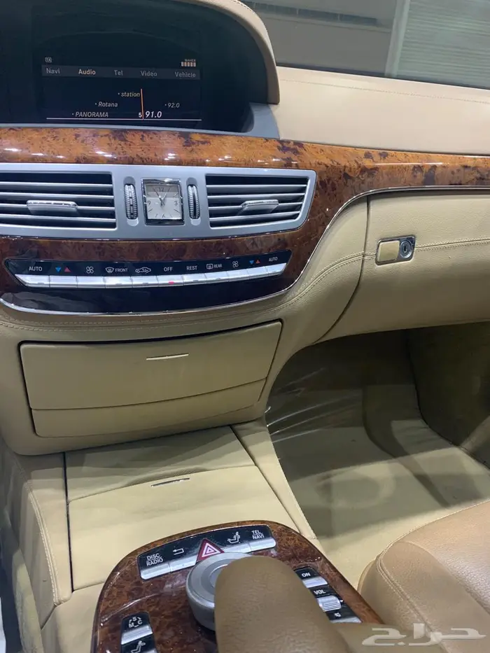 مرسيدس بانوراما مخزنة جفالي فل كامل 2006 350 ستة سلندر 7