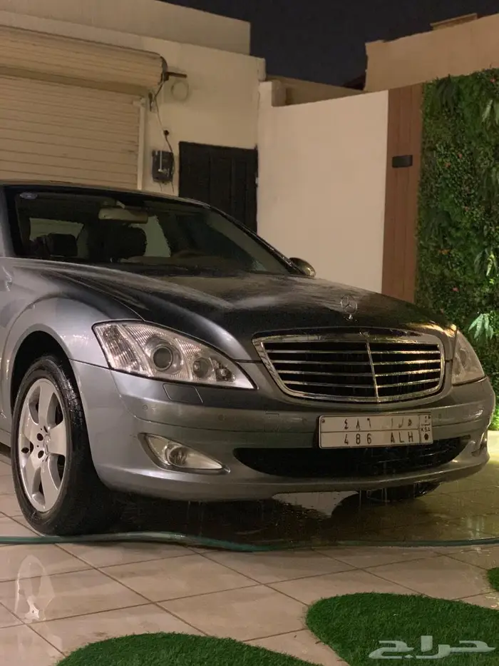 مرسيدس بانوراما مخزنة جفالي فل كامل 2006 350 ستة سلندر 0