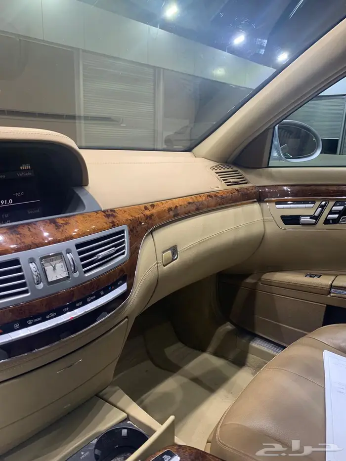 مرسيدس بانوراما مخزنة جفالي فل كامل 2006 350 ستة سلندر 6