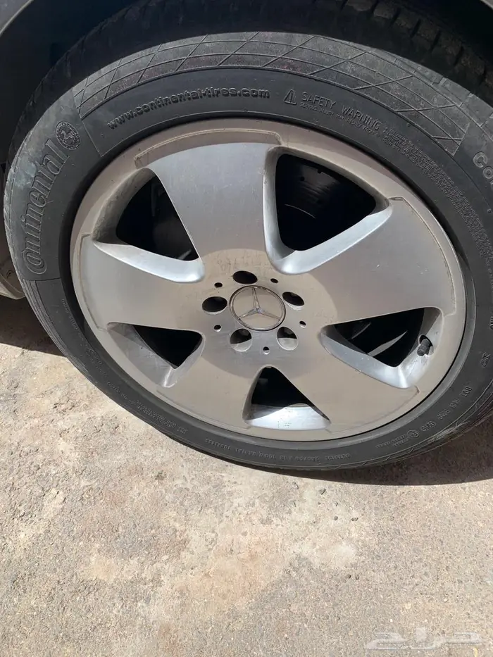 مرسيدس بانوراما مخزنة جفالي فل كامل 2006 350 ستة سلندر 4