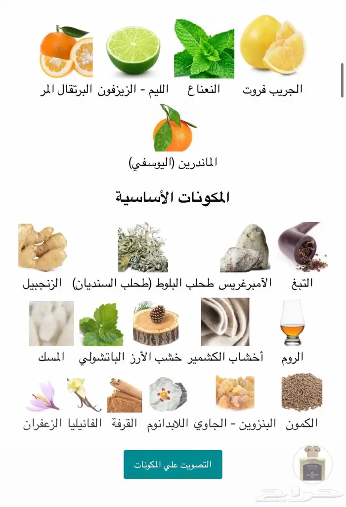 عطر روجا بيرلينقتون 1819 مباع 1