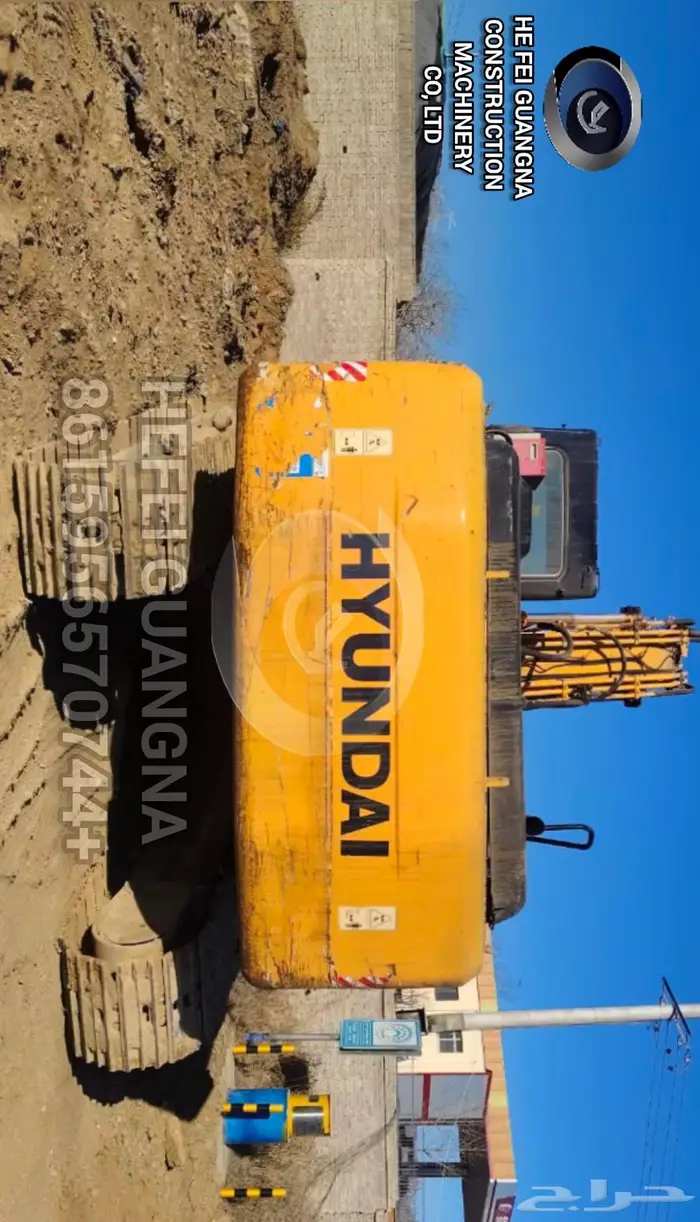 بوكلين Hyundai 210LC_7 2