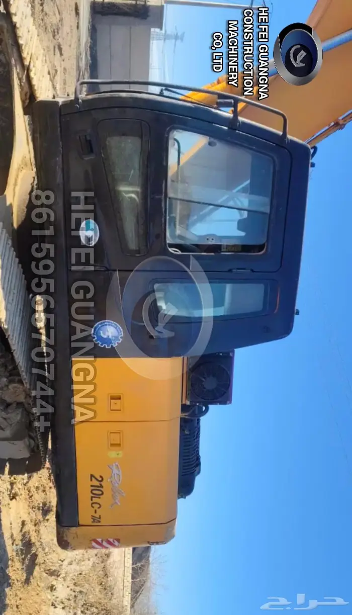 بوكلين Hyundai 210LC_7 4