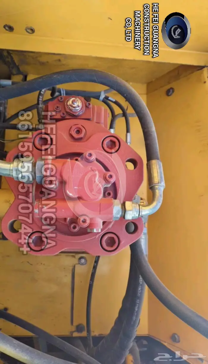 بوكلين Hyundai 210LC_7 9