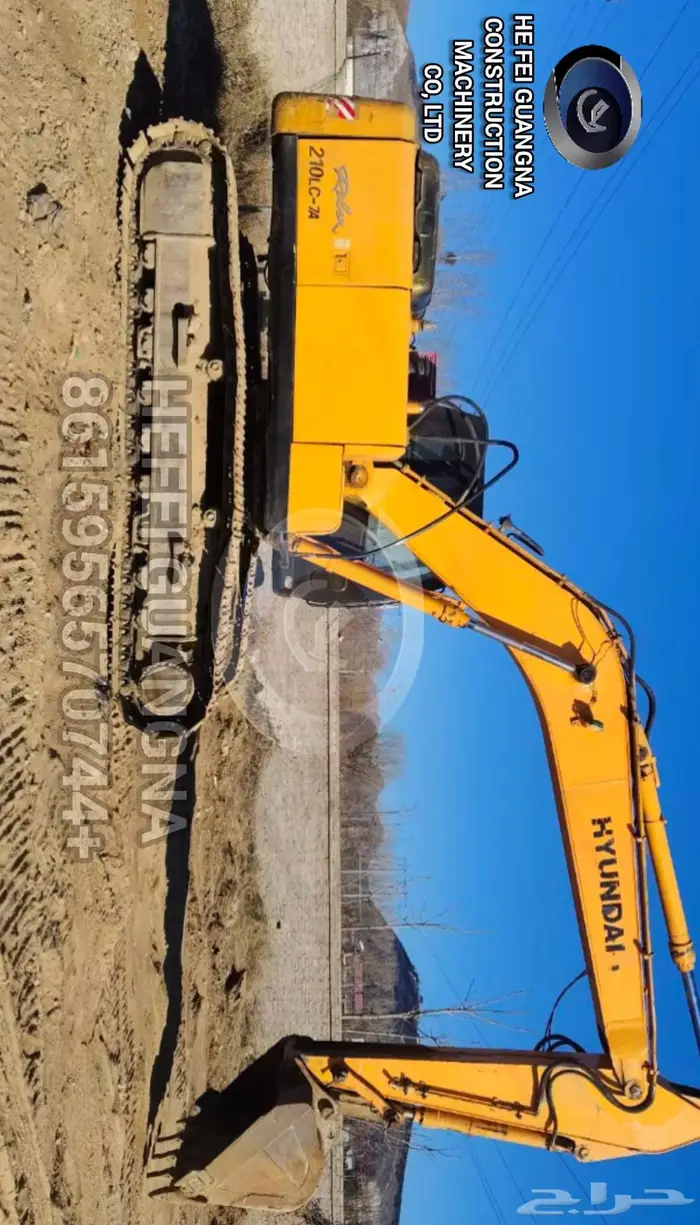 بوكلين Hyundai 210LC_7 0