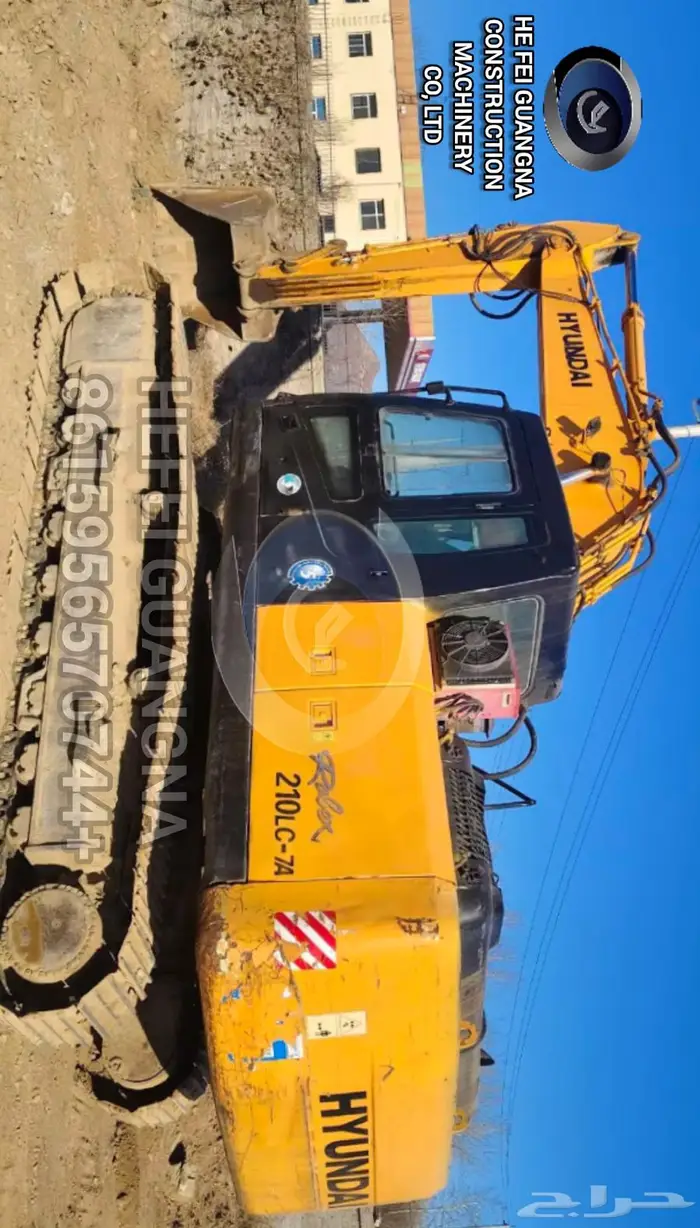 بوكلين Hyundai 210LC_7 1