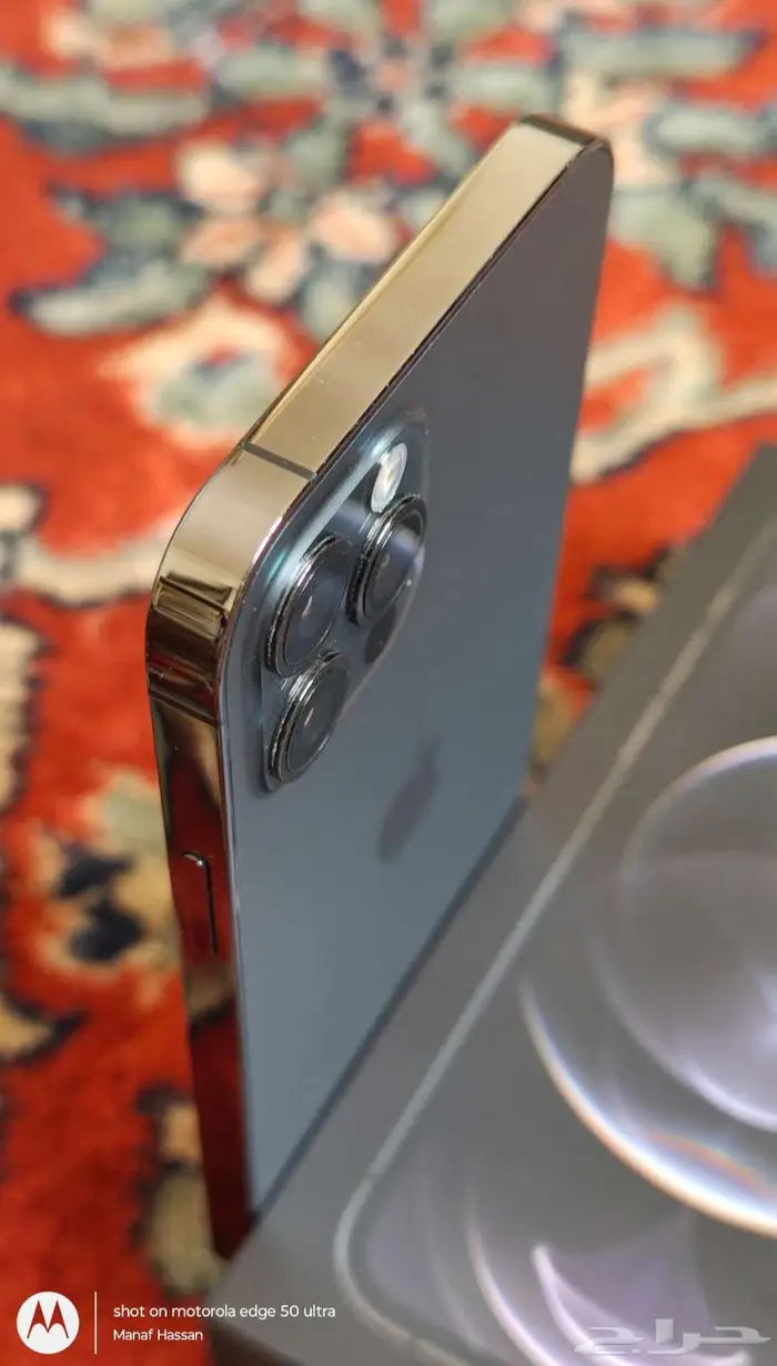 آيفون 12 Pro ذاكرة 512 نسبة 87 3