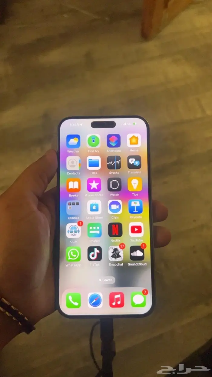 ايفون 15 برو ماكس مستخدم 1