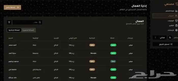 خدمة إنشاء نظام إداري متكامل 1