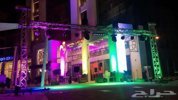 شاشات ومسرح وصوتيات للأيجار 11