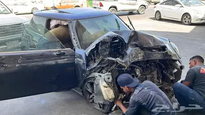 للبيع مني كوبر اس 2022 تشليح 2