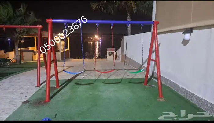 مراجيح اطفال العاب الحدايق 24