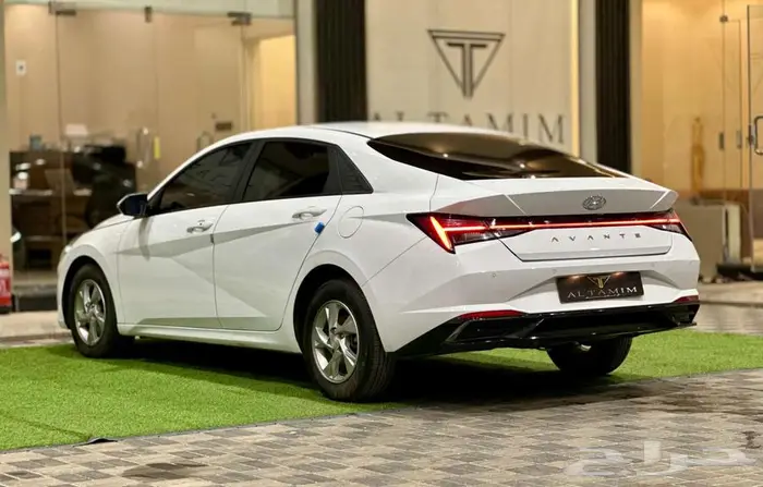النترا موديل 2021 بنزين - وارد كوريا 4