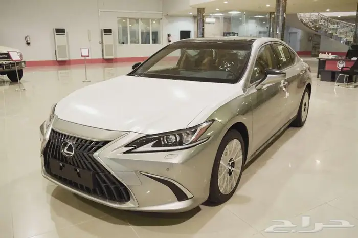 وارد اليحيى لكزس 3.5 لتر بنزين CCES350بانورما جلد جملي 2025 9