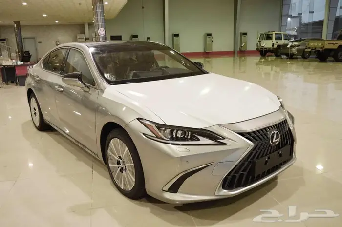 وارد اليحيى لكزس 3.5 لتر بنزين CCES350بانورما جلد جملي 2025 10