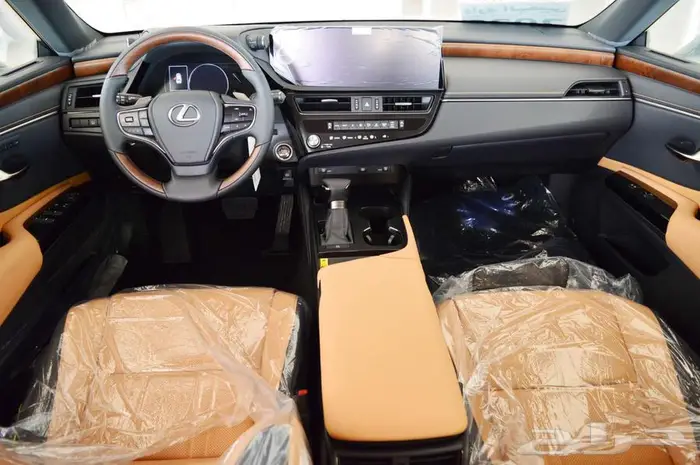 وارد اليحيى لكزس 3.5 لتر بنزين CCES350بانورما جلد جملي 2025 26