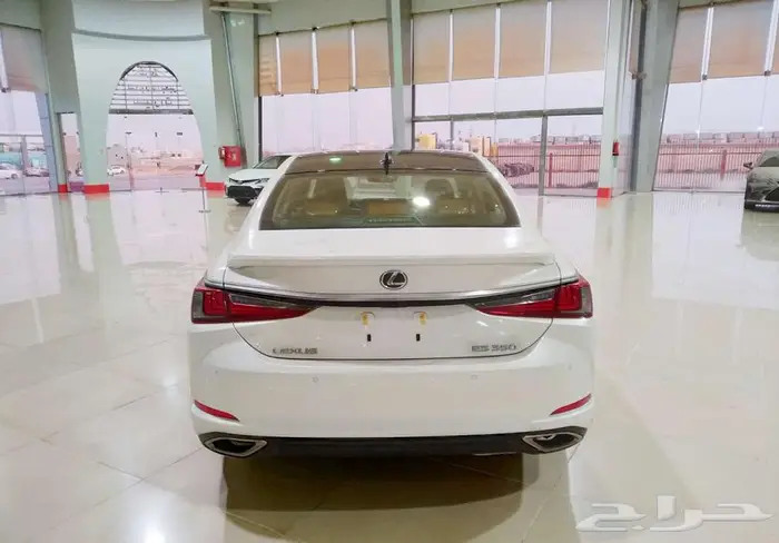 وارد اليحيى لكزس 3.5 لتر بنزين CCES350بانورما جلد جملي 2025 6
