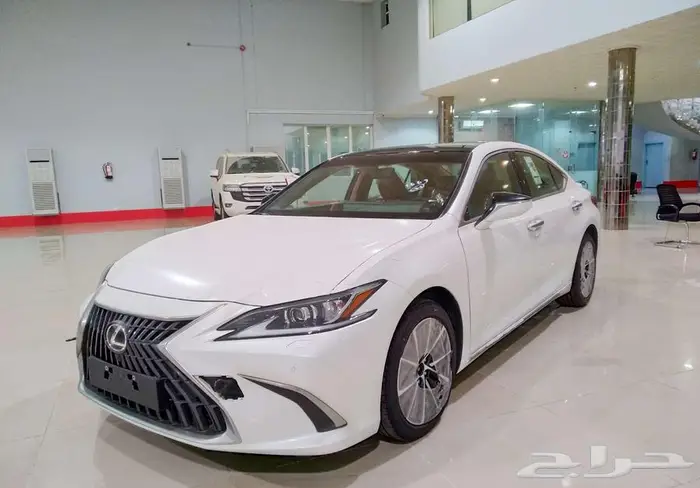 وارد اليحيى لكزس 3.5 لتر بنزين CCES350بانورما جلد جملي 2025 1