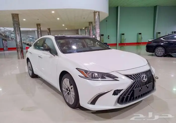 وارد اليحيى لكزس 3.5 لتر بنزين CCES350بانورما جلد جملي 2025 2