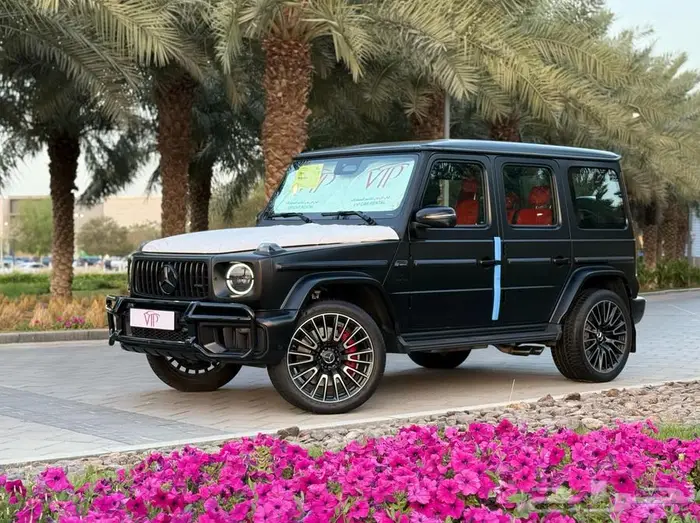 مرسيدس جي كلاس 25 كربوني للايجار 3