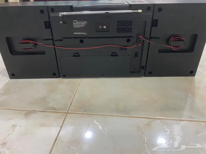 مسجل كاسيت سوني الاصلي 1