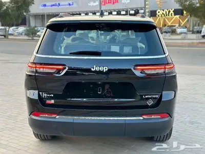 جيب جراند شروكي 2024كاش وتاجير منتهي بالتمليك 4