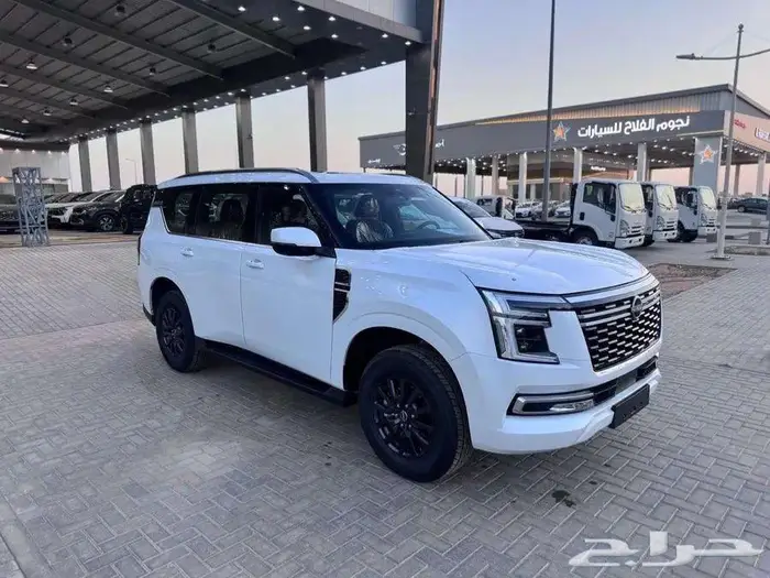 نيسان باترول SEتيتانيوم2025 9