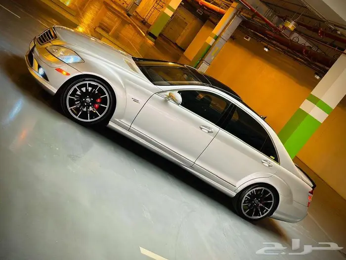 للبيع مرسيدس S550 AMG موديل 2008 نظيفة اصلية 3