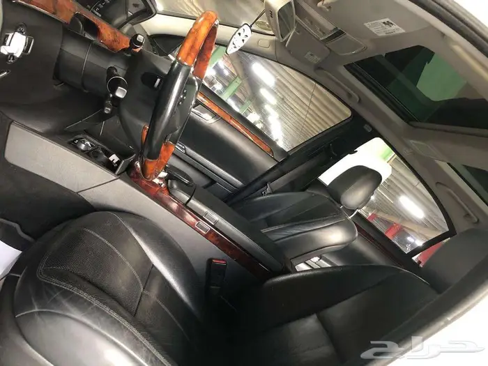للبيع مرسيدس S550 AMG موديل 2008 نظيفة اصلية 8